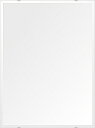 スーパークリアー ミラー 600x800mm 長方形 デラックスカット 鏡 壁掛け ミラー 壁掛け 日本製 5mm厚 玄関 リビング 寝室 トイレ 高透過 高精...