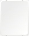 スーパークリアー ミラー 400x500mm 角丸四角形 デラックスカット 鏡 壁掛け ミラー 壁掛け 日本製 5mm厚 玄関 リビング 寝室 トイレ 高透過 ...