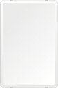 スーパークリアー ミラー 406x610mm 角丸四角形 デラックスカット 鏡 壁掛け ミラー 壁掛け 日本製 5mm厚 玄関 リビング 寝室 トイレ 高透過 ...