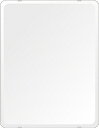 スーパークリアー ミラー 500x640mm 角丸四角形 デラックスカット 鏡 壁掛け ミラー 壁掛け 日本製 5mm厚 玄関 リビング 寝室 トイレ 高透過 ...