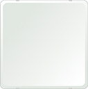 \今だけP2倍+送料無料!!/ クリスタル ミラー 洗面鏡 浴室鏡 550x550mm 角丸四角形 デラックスカット 洗面 鏡 浴室 壁掛け ミラー 日本製 5...