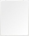 スーパークリアー ミラー 608x760mm 角丸四角形 デラックスカット 鏡 壁掛け ミラー 壁掛け 日本製 5mm厚 玄関 リビング 寝室 トイレ 高透過 ...