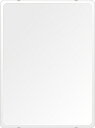 スーパークリアー ミラー 608x811mm 角丸四角形 デラックスカット 鏡 壁掛け ミラー 壁掛け 日本製 5mm厚 玄関 リビング 寝室 トイレ 高透過 ...