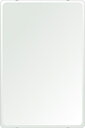 \今だけP2倍+送料無料!!/ クリスタル ミラー 洗面鏡 浴室鏡 608x912mm 角丸四角形 デラックスカット 洗面 鏡 浴室 壁掛け ミラー 日本製 5...