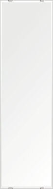 Rakuten - スーパークリアー ミラー 250x900mm 長方形 クリスタルカット 鏡 壁掛け ミラー 壁掛け 日本製 5mm厚 玄関 リビング 寝室 トイレ 高透過 高精彩 壁掛け鏡 ウオールミラー 姿見 全身 角型 四角 四角形 引越し 新生活 お祝い 母の日 送料無料