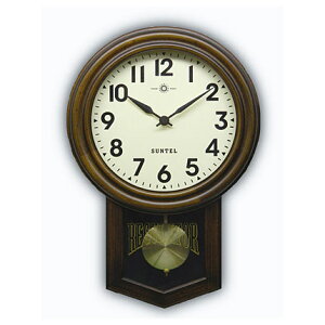 一点一点 手作り 振り子時計 日本製 振り子 時計 電波時計 レトロ 壁掛け 掛け時計 木製 おしゃれ 北欧 （電波 電波式）（アンティーク クラシック）（仕掛け時計） 母の日 父の日 祝い 家具 送料無料