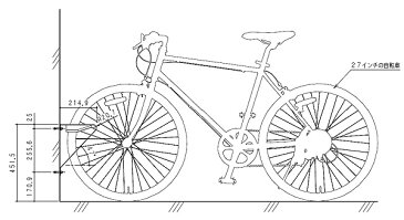 サイクルスタンド ステンレス 壁付け 2台 用 日本製 自転車スタンド 屋外 自転車 スタンド 自転車 自転車ラック サイクルラック 駐輪場 スタンド 固定式 固定タイプ アイアン 金属 鉄 国産 壁 壁面 コンクリート (銀 銀色 シルバー）