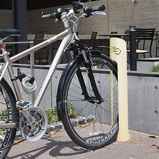 サイクルスタンド スチール 床付け 1台 用 日本製 自転車スタンド 屋外 自転車 スタンド 自転車 自転車..