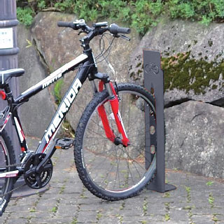 サイクルスタンド スチール 床付け 1台 用 日本製 自転車スタンド 屋外 自転車 スタンド 自転車 自転車..