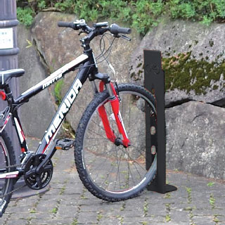 サイクルスタンド スチール 床付け 1台 用 日本製 自転車スタンド 屋外 自転車 スタンド 自転車 自転車..