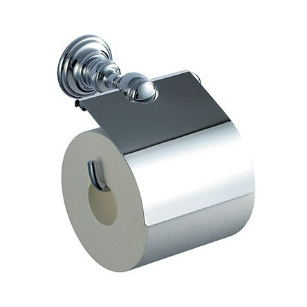 ＼今だけP2倍+送料無料!!／ ペーパーホルダー クロム 銀色 シルバー トイレットペーパーホルダー トイレペーパーホルダー ペーパーホルダー カバー ロールペーパーホルダー 壁 シンプル モダン おしゃれ 北欧 アンティーク トイレ 高級 ラグジュアリー ホテル