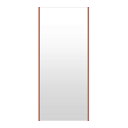 リフェクス ミラー 62~70x160cm ロゼ(レッド) 割れない鏡 割れないミラー 鏡 立掛け 立てかけ たてかけ ミラー 超軽量 立てかけ鏡 姿見 姿見鏡 全身 フィルムミラー 全身鏡 全身ミラー おしゃれ 北欧 防災 七夕 お中元 結婚 家具 送料無料