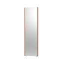 リフェクス ミラー 40x150cm ロゼ(レッド) 割れない鏡 割れないミラー 鏡 立掛け 立てかけ たてかけ ミラー 超軽量 立てかけ鏡 たてかけミラー 姿見 姿見鏡 全身 フィルムミラー 全身鏡 全身ミラー おしゃれ 北欧 防災 七夕 お中元 結婚 家具 送料無料