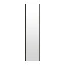 リフェクス ミラー 32~40x160cm ブラック 黒 黒色 割れない鏡 割れないミラー 鏡 立掛け 立てかけ たてかけ ミラー 超軽量 立てかけ鏡 姿見 姿見鏡 全身 フィルムミラー 全身鏡 全身ミラー おしゃれ 北欧 防災 七夕 お中元 結婚 家具 送料無料