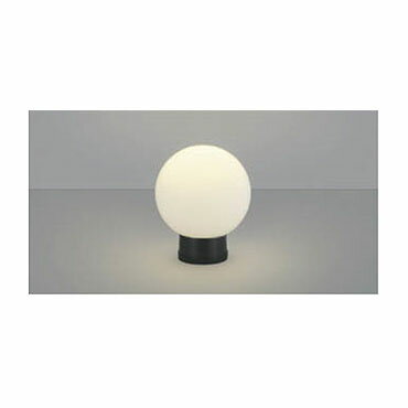 門柱灯 防雨型 照明 LED 440lm （40形相当） 白色塗装ガラス 表札灯 門柱ライト エント ...
