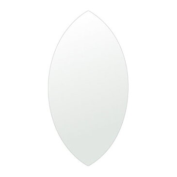 トイレ鏡 洗面鏡 化粧鏡 浴室鏡 クリスタルミラー シリーズ：cdx-marquise310x600-km（マーキーズ）（クリアーミラー シンプルタイプ）（ 鏡 壁掛け 鏡 姿見 壁掛けミラー　ウォールミラー ）