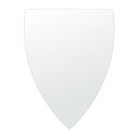 \今だけP2倍+送料無料!!/ クリスタル ミラー 洗面鏡 浴室鏡 400x530mm セミナベット シンプルカット 洗面 鏡 浴室 壁掛け ミラー 日本製 5...
