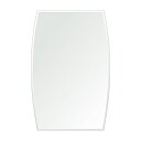 最終更新日：2024年5月2日（木） update!!ドライバー1本で壁に直付け 石膏ボード壁にも。こちらの【クリスタル ミラー】は、鏡の原板より日本で製造している100% 国産 日本製の【洗面鏡 浴室鏡】です。取り付け金具と説明書を付属。国産クリア ガラスを素板にした、透明性・平滑性に優れた最高品質のミラーで、クリスタルのような深い透明性と際立つ光沢、正確な映像の壁掛け鏡で、歪みやキズなどの無い美しい壁掛けミラーです。ご注文後、特許製法により小口と裏面に本格的な防湿コーティングを施して出荷する洗面鏡 浴室鏡 化粧鏡。洗面 浴室 お風呂など水回りで安心してご使用いただける壁掛け防湿鏡です。玄関 リビング 寝室 トイレ オフィスなど一般空間用は、別売りの【クリスタルミラー（一般空間用）】をお求め下さい。取り付けについてこの商品には壁面取り付け用の金具と取り付け説明書を同梱しています。取り付け説明書に従って壁面に取り付けて下さい。壁への取り付け方法は こちら &gt;&gt;&gt;納期について送付先が北海道の場合は、通常納期より数日程度遅れが生じます。予め十分に余裕を持ってご注文下さい。サイズ 鏡（ミラー）サイズ：400mmx610mm 約3.1kg 板厚5mm ※縦長方向にも横長方向にも取り付け可能な鏡（ミラー）です鏡 ガラス 国産 クリアーミラー（普通鏡） 防湿 防錆 防食加工（切断面と裏面） クリスタルカット（約9mm幅の面取り加工）（鏡の周囲）鏡取り付け金具（付属）・ミラーハンガー（ゴムパッキン付） 4個SUS304（18Cr-8Niステンレス鋼）h7mm（見付け）xw18mmxd9.5mm（外寸）・ネジ　4本SUSXM7（SUS304にCuを添加して冷間加工性を高めたステンレス鋼）・石膏ボード用アンカー　4個＊ネジが効く壁とネジが効かない石膏ボード壁に対応します。取り付け説明書を同梱用途鏡 壁掛け ミラー フレームレスミラー 壁掛け鏡 ウオールミラー 姿見 姿見鏡 防湿鏡 防湿 鏡 防錆 鏡 防錆鏡（浴室 バスルーム 風呂 をはじめ トイレ 洗面 洗面鏡 洗面所など湿気の多い場所で）製作鏡も取り付け金具も全て日本製、国内製作お支払いクレジットカード決済 銀行振込 前払 セブンイレブンやローソンなどコンビニ払い 郵便局ATM Apple Pay 後払い決済お届け決済完了後1週間〜10日程度。ご注文後カットし、防湿加工を行い、最も新しい状態でお届けしますご希望により飛散防止加工を承ります鏡 ミラーの飛散防止加工で安心 安全。飛散防止加工は鏡の裏面に飛散防止フィルムを貼付するもので 万が一 何らかの状況により鏡 ミラーが落下 破損した場合に ガラス鏡の破片の飛散を防止する効果があります全国の店舗や施設 、法人様にも多数ご利用いただいています旅館 ホテル 温泉 銭湯 浴場 スパ 美容院 美容室 理容室 理容院 床屋 エステ サロン 病院 医院 会社 企業 学校 専門学校 劇場 舞台 映画館 コンサートホール ジム スポーツクラブ ゴルフクラブ プール ダンス教室 建築会社 リフォーム会社 リノベーション会社 施工会社 建築デザイン会社 住宅展示場 モデルルーム オープンハウス インテリアショップ 家具屋 デパート 百貨店 レストラン バー クラブ ショップ などお祝い 、ギフト、贈り物、プレゼントにもおすすめです開店祝い 開業祝い 開院祝い 引っ越し祝い 新築祝い 改築祝い 移転祝い 創立記念 設立記念 竣工祝い 結婚祝い 出産祝い 誕生日祝い 周年記念 父の日 母の日 敬老の日 記念日 節目のお祝い 1周年 5周年 10周年 20周年 30周年 40周年 50周年 100周年 記念 祝い など。鏡 ミラーの「名入れ」「ネーム入れ」「文字入れ」もオプションで承ります。ご希望の場合はお問い合わせ下さい現代風水学と鏡（ミラー）鏡 ミラーには悪い気を祓ってくれる力があると言われています。風水鏡 風水開運鏡 風水ミラーとして 縁起 幸運 開運アップを図ってはいかがですかこちらのページで「その他のサイズや形状の壁掛け鏡」も多数紹介しています >>>&nbsp;＊商品は壁掛け鏡のみです。撮影用の備品は商品には含みません。　　 洗面鏡 浴室鏡 トイレ鏡 洗面　鏡 化粧　鏡 鏡　浴室 洗面所　鏡 化粧鏡 洗面台　鏡 風呂　鏡 お風呂　鏡 ; 送料込 送料無料 もありトイレ鏡・洗面鏡・化粧鏡・浴室鏡（トイレ、洗面所、化粧室、浴室など湿気の多い場所で）クリアーミラー・クリスタルカットタイプ&nbsp;金具：ミラーハンガーカット：鏡の周囲に約9mm幅の面取り加工を施しましたクリアーミラー（通常の鏡）を使用。 約9mm幅の細めのクリスタルカット（面取り加工）でスッキリと仕上げたトイレ鏡・洗面所の洗面鏡・化粧鏡です。＊クリスタルカット（面取り加工）とは こちら &gt;＊その他のクリスタルミラー・シリーズは こちら &gt;鏡の魅力であるクリスタル感を引き立てるファンシーなフォルムが特徴の壁掛け鏡 トイレ鏡・洗面鏡・化粧鏡・浴室鏡、クリスタルミラー・シリーズ、クリアーミラー・クリスタルカットタイプ、ドラム（Drum）：cdx-drum400x610-9mm 珍しいドラム形状の壁掛け鏡（ウオールミラー）。 ユニークなフォルムがモダンな雰囲気を創造するインテリア鏡（ミラー）です。 縦長方向にも横長方向にも取り付け可能な鏡（ミラー）です。 トイレ鏡・洗面鏡・化粧鏡・浴室鏡、クリスタルミラー・シリーズ 、クリアーミラー・クリスタルカットタイプ、ドラム（Drum）：cdx-drum400x610-9mm トイレ鏡・洗面鏡・化粧鏡・浴室鏡、クリスタルミラー・シリーズ、クリアーミラー・クリスタルカットタイプ 、ドラム（Drum）：cdx-drum400x610-9mm（イメージ写真） 商品サイズ及び金具取り付け位置　参考図（金具は上記取り付け位置参考図の位置に必ず取り付けて下さい）鏡の種類：国産クリアーミラー（通常の鏡：無色透明）　5ミリ厚防湿・防錆・防錆加工：鏡の切断面と裏面鏡取り付け金具：ミラーハンガー鏡の切り口の仕上げ：鏡の周囲に約9mm幅の面取り加工を施しました鏡の製作：国内一流製鏡メーカー（国内製作）　国産最高品質の鏡国産最高品質のフロート板ガラスを素板にした鏡です。全自動工程による銀引きと、メッキ方によるカッパーバックが施され、さらに湿気や有毒ガスを防ぐ二重塗装で裏止めしています。国産の鏡は、平滑性に優れた、高品質の鏡です。最近、中国製などの粗悪な鏡が増えていますが、この鏡は国内一流製鏡メーカーの純国産の鏡です。9mm幅のクリスタルカット（面取り加工）面取り加工（クリスタルカット）は鏡ガラスの表面を斜角にカットするものです。光の屈折によりガラスのクリスタル感を高め、豪華さを演出する効果があります。この鏡は周囲に約9mm幅の細面取り加工を行いスッキリと仕上げています。＊18mm幅の超幅広面取り加工を行った商品は こちら &gt;防湿・防錆・防食加工（完全防湿）鏡の周辺部と裏面からの湿気を防止するために、切断面と裏面を特殊樹脂でコーティングすることにより、防湿・防錆・防食加工を施しました。防湿加工鏡として販売されている鏡は切断面のみ保護したものが多いですが、裏面についた傷等から錆が発生することも多いため、この商品は裏面も完全に保護しています。&nbsp;国産の鏡・ミラーの切断面と裏面を防湿・防錆・防食加工シンプルで目立たない鏡取り付け金具露出面の少ないシンプルで目立たない鏡取り付け金具を同梱。ネジが効く壁とネジが効かない石膏ボード壁に対応します。ドライバーセットで取り付け可能。取り付け説明書を同梱。▽　鏡（ミラー）のご注文は本ページ下の買い物カゴで　▽&nbsp;&nbsp; ご希望により、飛散防止加工を承りますご希望により、飛散防止加工（税込　2,160円　アップ）を承ります。　&nbsp;（飛散防止加工をご希望の場合は、買い物カゴのプルダウンメニューでお選び下さい。楽天市場よりの自動配信メールのあとで、折り返し当店より、価格を調整したご注文確認メールを送信いたします ）&nbsp;