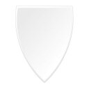 スーパークリアー ミラー 400x530mm セミナベット クリスタルカット 鏡 壁掛け ミラー 壁掛け 日本製 5mm厚 玄関 リビング 寝室 トイレ 高透過...