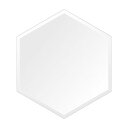 \今だけP2倍+送料無料!!/ スーパークリアー ミラー 390x450mm ヘキサゴン デラックスカット 鏡 壁掛け ミラー 壁掛け 日本製 5mm厚 玄関 ...