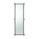 \今だけP2倍+送料無料!!/ フレーム ミラー 450x1400mm 長方形 鏡 壁掛け ミラー 壁掛け 玄関 リビング 寝室 トイレ 洗面 洗面所 洗面鏡 ...