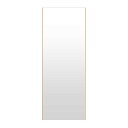 リフェクス ミラー 42~50x130cm メープル 割れない鏡 割れないミラー 鏡 壁掛け ミラー 超軽量 壁掛け鏡 壁掛けミラー 姿見 姿見鏡 全身 フィルムミラー 全身鏡 全身ミラー おしゃれ 北欧 防災 七夕 お中元 結婚 家具 送料無料