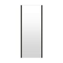 リフェクス ミラー 32~40x100cm ブラック 黒 黒色 割れない鏡 割れないミラー 鏡 壁掛け ミラー 超軽量 壁掛け鏡 壁掛けミラー 姿見 姿見鏡 全身 フィルムミラー 全身鏡 全身ミラー おしゃれ 北欧 防災 夏休み 帰省 家具 鏡 送料無料