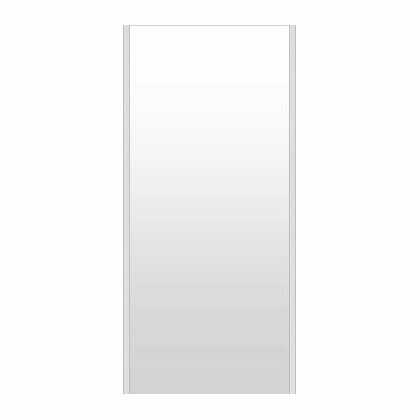 リフェクス ミラー 52〜60x130cm シルバー 銀 銀色 割れない鏡 割れないミラー 鏡 壁掛け ミラー 超軽..