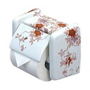 有田焼 伊万里焼 磁器 陶磁器 ペーパーホルダー トイレ トイレットペーパーホルダー アンティーク トイレペーパーホルダー ペーパーホルダーカバー おしゃれ 伝...