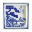 \今だけP2倍+送料無料!!/ 襖 ふすま ふすま用 取っ手 引き手 取手 引手 (磁器 陶磁器 有田焼 伊万里焼)(角型) 日本製 国産 和風 プレゼント 引...