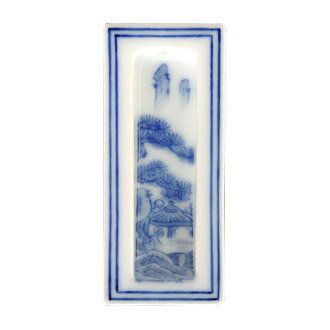 \今だけP2倍+送料無料!!/ 襖 ふすま ふすま用 取っ手 引き手 取手 引手 (磁器 陶磁器 有田焼 伊万里焼)(細長角型) 日本製 国産 和風 プレゼント...