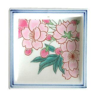 \今だけP2倍+送料無料!!/ 襖 ふすま ふすま用 取っ手 引き手 取手 引手 (磁器 陶磁器 有田焼 伊万里焼)(角型) 日本製 国産 和風 プレゼント 引...