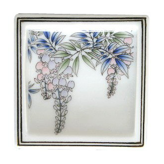 \今だけP2倍+送料無料!!/ 襖 ふすま ふすま用 取っ手 引き手 取手 引手 (磁器 陶磁器 有田焼 伊万里焼)(角型) 日本製 国産 和風 プレゼント 引...