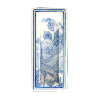 \今だけP2倍+送料無料!!/ 襖 ふすま ふすま用 取っ手 引き手 取手 引手 (磁器 陶磁器 有田焼 伊万里焼)(細長角型) 日本製 国産 和風 プレゼント...