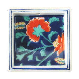 \今だけP2倍+送料無料!!/ 襖 ふすま ふすま用 取っ手 引き手 取手 引手 (磁器 陶磁器 有田焼 伊万里焼)(角型) 日本製 国産 和風 プレゼント 引...