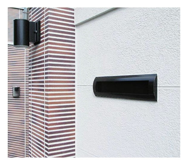 埋め込みポスト 埋め込み式 ポスト 郵便ポスト 郵便受け メールボックス アメリカンポスト ニュースペ..