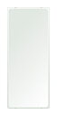 クリスタル ミラー 500x1180mm 角丸四角形 デラックスカット 鏡 壁掛け ミラー 壁掛け 日本製 5mm厚 玄関 リビング 寝室 トイレ 壁掛け鏡 ウ...