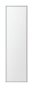 クリスタル ミラー 350x1200mm 上下左右フレーム 長方形 鏡 壁掛け ミラー 壁掛け 日本製 5mm厚 玄関 リビング 寝室 トイレ 壁掛けミラー ウ...
