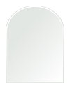 クリスタル ミラー 450x600mm アーチ形状 クリスタルカット 鏡 壁掛け ミラー 壁掛け 日本製 5mm厚 玄関 リビング 寝室 トイレ 壁掛け鏡 ウオ...