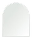 クリスタル ミラー 600x750mm アーチ形状 クリスタルカット 鏡 壁掛け ミラー 壁掛け 日本製 5mm厚 玄関 リビング 寝室 トイレ 壁掛け鏡 ウオ...