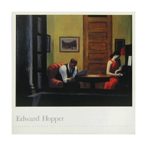 エドワード ホッパー【Edward Hopper】 ポスター アート ポスター The Room