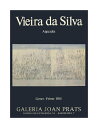 ビエラ ダ シルバ【Vieira Da Silva】 ポスター アート ポスター Untitled〔ビンテージ〕 夏休み 帰省 家具 鏡 送料無料