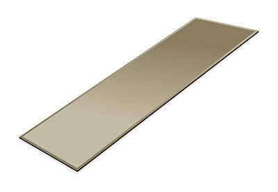 ミラー トレイ ミラー トレー 鏡 トレイ 鏡 トレー:ブロンズミラー(ブロンズ色の鏡) 長方形(140x400mm)(鏡トレイ 鏡トレー ミラートレイ ミラー...