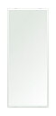 クリスタル ミラー 500x1100mm 長方形 デラックスカット 鏡 壁掛け ミラー 壁掛け 日本製 5mm厚 玄関 リビング 寝室 トイレ 壁掛け鏡 ウオー...
