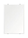 \今だけP2倍+送料無料!!/ スーパークリアー ミラー 350x500mm 長方形 クリスタルカット 鏡 壁掛け ミラー 壁掛け 日本製 5mm厚 玄関 リビング 寝室 トイレ 高透過 高精彩 壁掛け鏡 ウオールミラー 姿見 全身 角型 四角 四角形