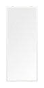 スーパークリアー ミラー 500x1100mm 長方形 デラックスカット 鏡 壁掛け ミラー 壁掛け 日本製 5mm厚 玄関 リビング 寝室 トイレ 高透過 高...