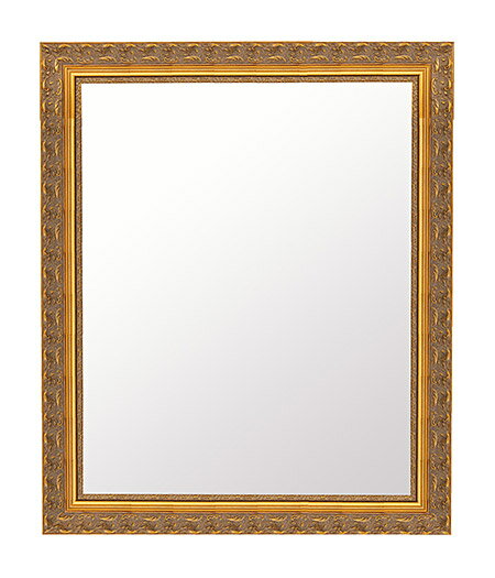 金箔 鏡 壁掛け ミラー 495x596 長方形 国産 壁掛け鏡 壁掛けミラー ウォールミラー 姿見 鏡 全身 吊り..