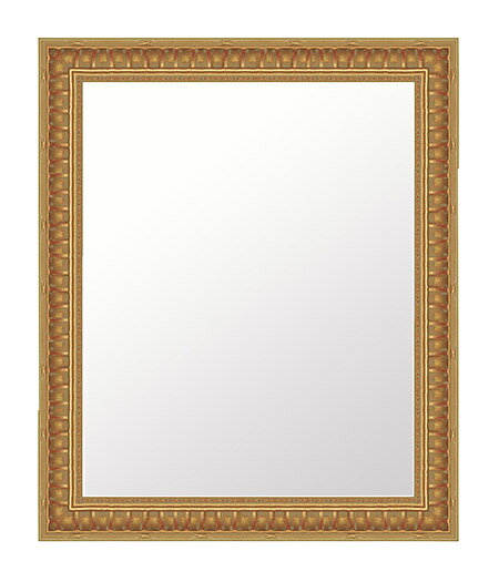 ＼今だけP2倍+送料無料!!／ 金箔 鏡 壁掛け ミラー 499x600 長方形 国産 壁掛け鏡 壁掛けミラー ウォールミラー 姿見 鏡 全身 吊り下げ レトロ アンティーク 北欧 おしゃれ 額 フレーム 額縁 角型 四角 四角形 角型 四角 四角形 ゴールド 金 金色