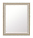 銀箔 仕立て 鏡 壁掛け ミラー 499x600 長方形 国産 壁掛け鏡 壁掛けミラー ウォールミラー 姿見 鏡 全身 吊り下げ レトロ アンティーク 北欧 お...