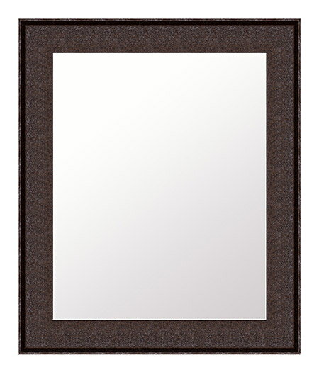 ＼今だけP2倍+送料無料!!／ 心を和らげるブラウン色 鏡 壁掛け ミラー 523x624 長方形 国産 壁掛け鏡 壁掛けミラー ウォールミラー 姿見 鏡 全身 吊り下げ 木 木製 天然木 ウッド シンプル 北欧 おしゃれ 額 フレーム 額縁 角型 四角 四角 茶 茶色 クリスマス